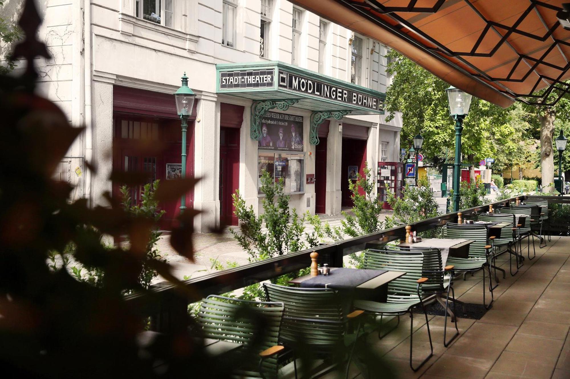 Hotel Babenbergerhof Modling Buitenkant foto