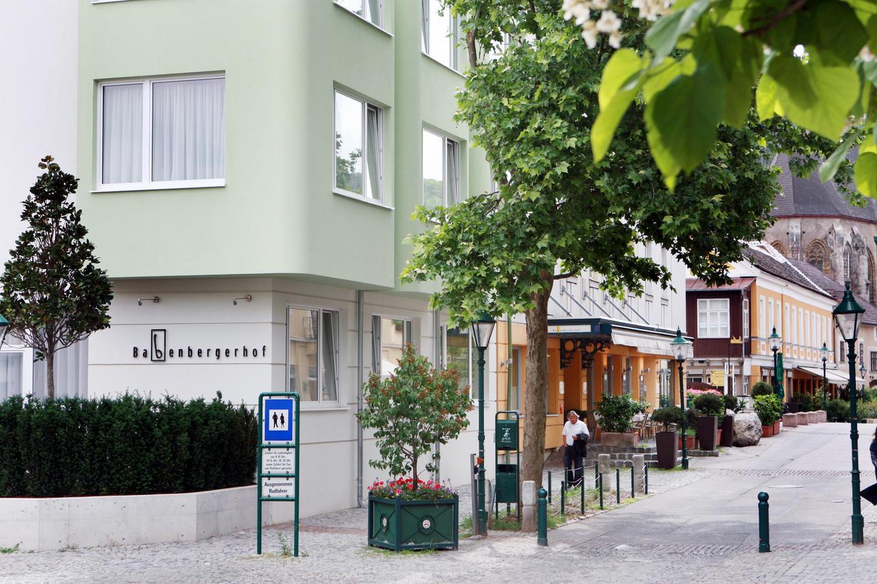 Hotel Babenbergerhof Modling Buitenkant foto